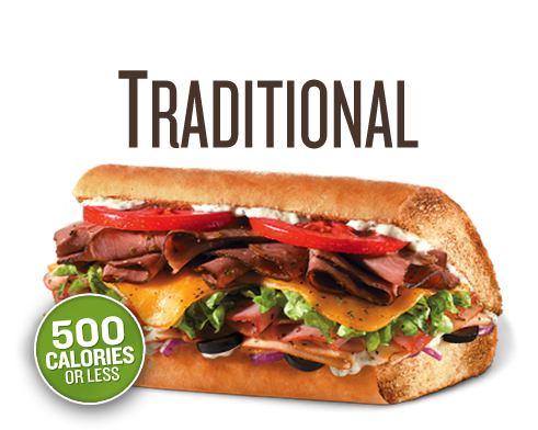 Order Traditional Sub food online from Quiznos store, Raleigh on bringmethat.com