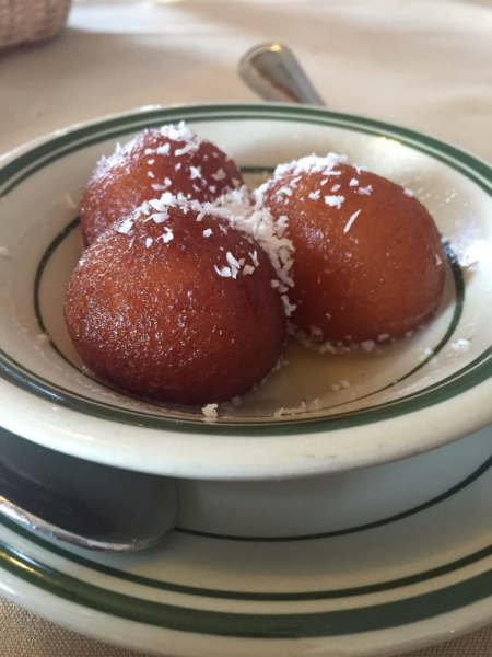 Order Gulab Jamun food online from India's Restaurant store, Los Angeles on bringmethat.com