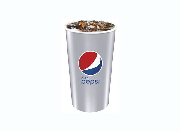 Order Fountain - Diet Pepsi food online from Gyro Shack store, Boise on bringmethat.com