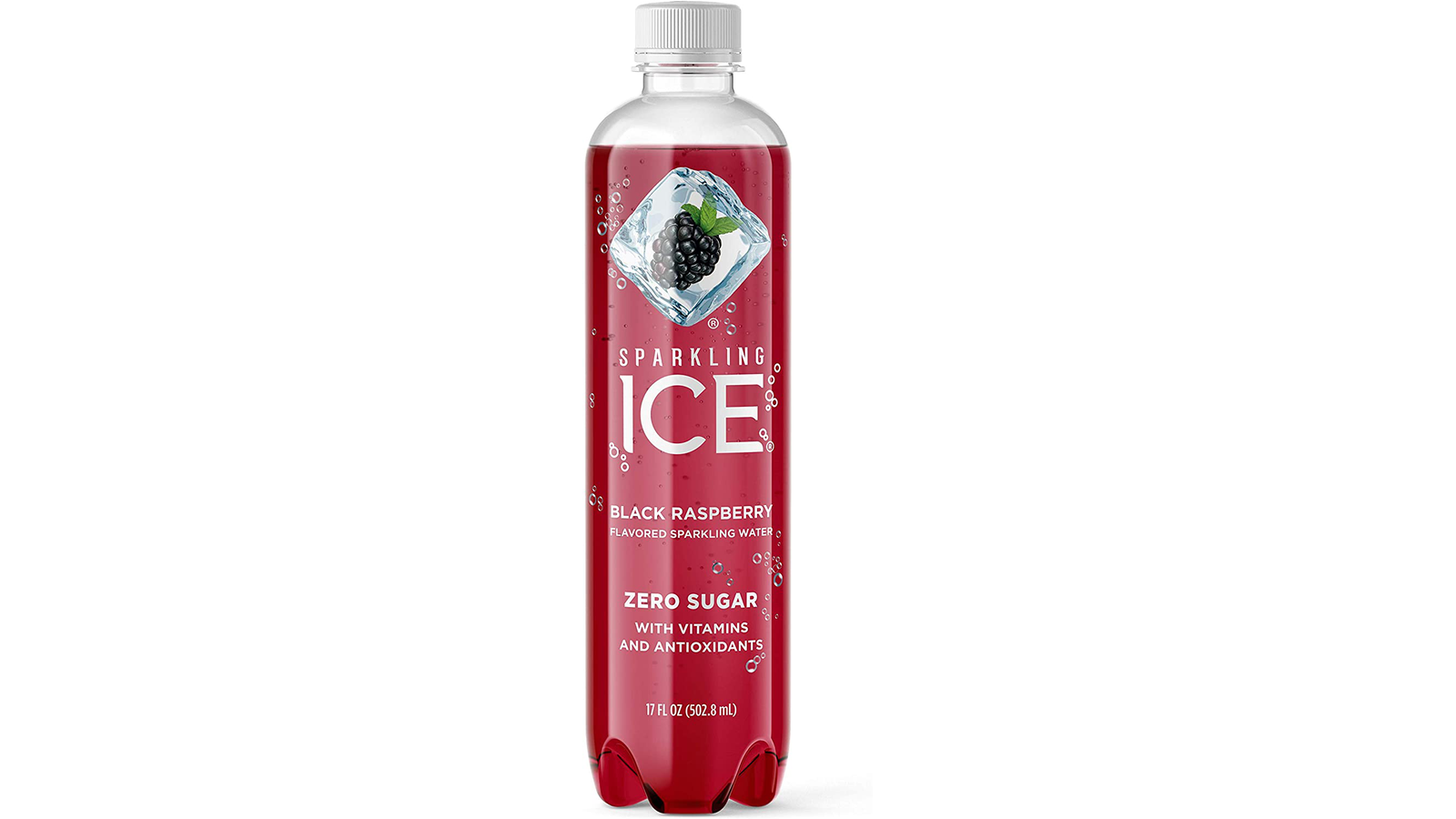 Order Sparkling Ice, Black Raspberry Sparkling Water food online from Lula Convenience Store store, Evesham on bringmethat.com