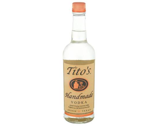 Order Titos Handmade Vodka 750 ml food online from Rocket store, Inglewood on bringmethat.com
