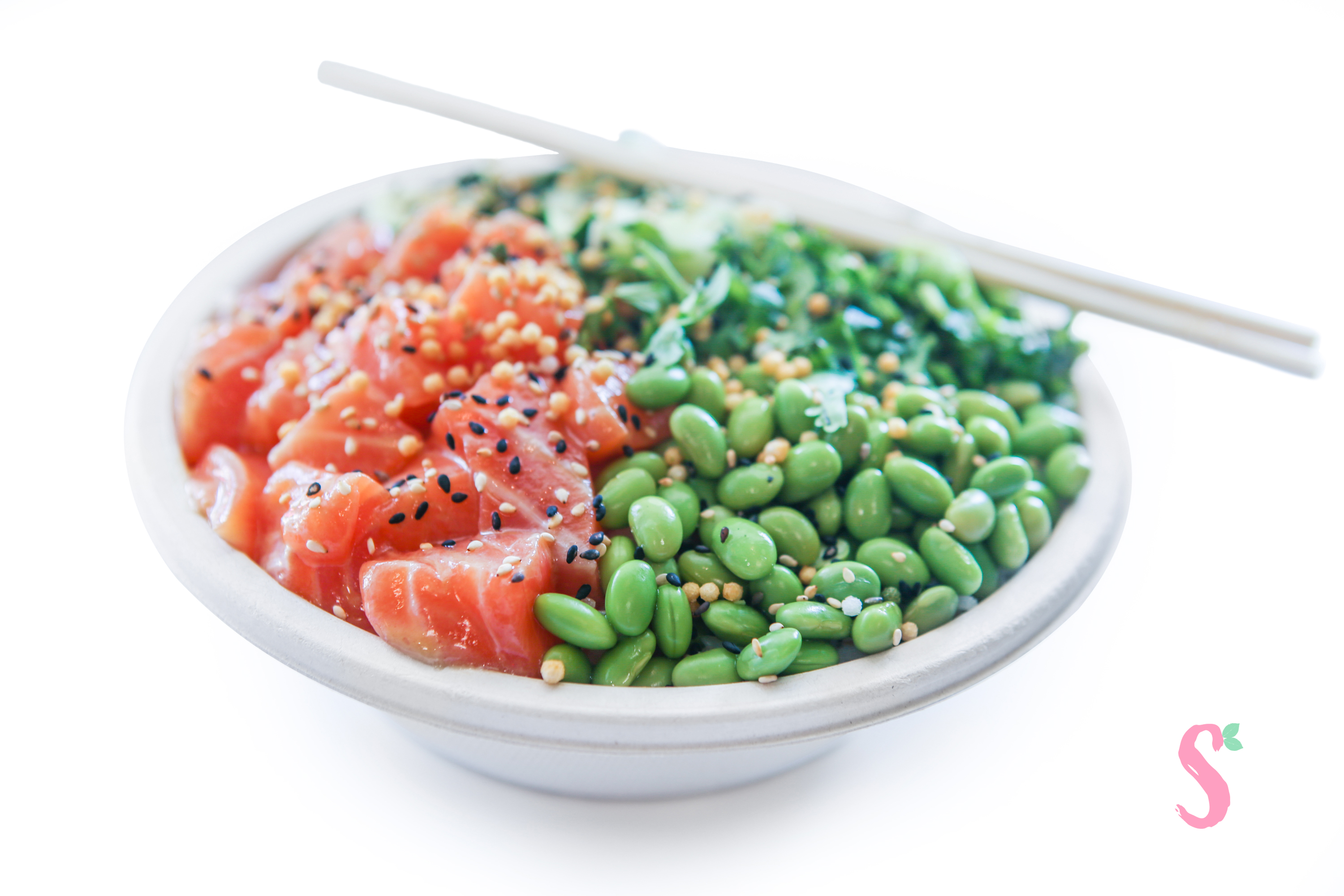 Order The Classic Poke Bowl food online from Sweetberry Bowls store, Holly Springs on bringmethat.com