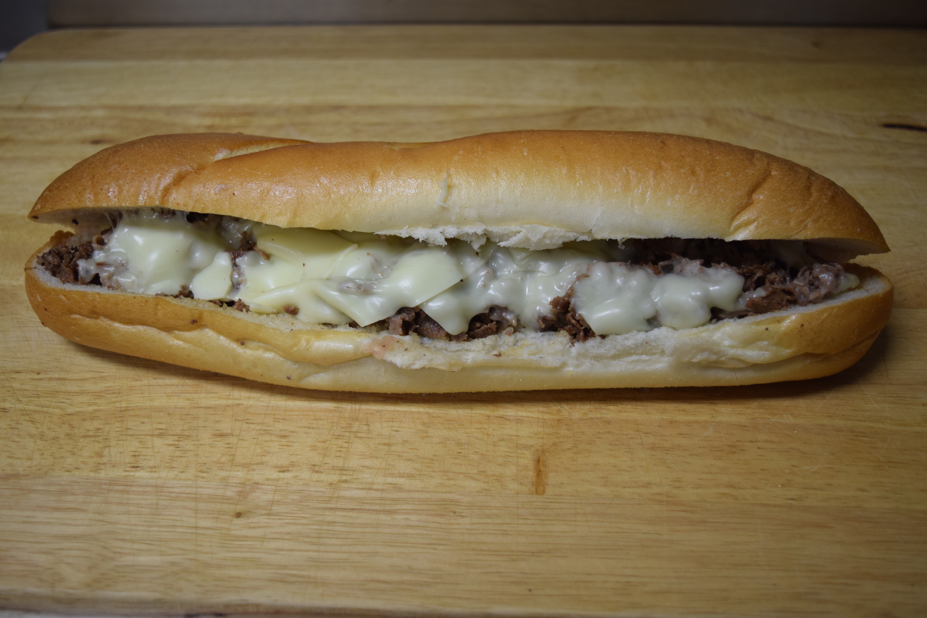 Order Cheese Steak Sub food online from Cuzino's store, Bear on bringmethat.com