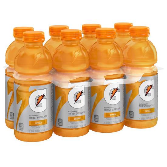 Order Gatorade Thirst Quencher Orange Bottle (20 oz) food online from Rite Aid store, Saint Marys on bringmethat.com