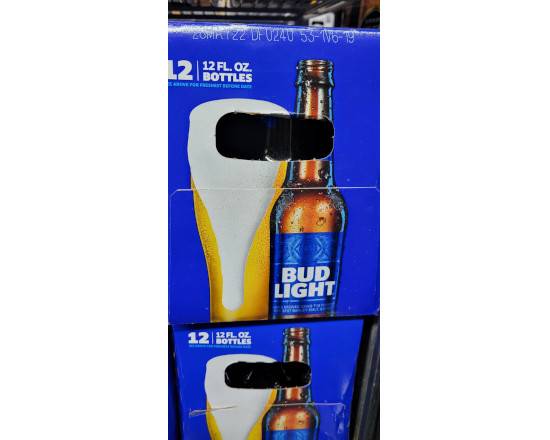 Order Bud Light, 12pk-12oz bottle beer (4.2% ABV) food online from Mygrain Liquors store, Independence on bringmethat.com