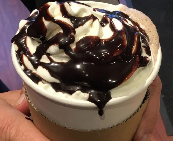 Order Hot Chocolate food online from 1st Cup Coffee store, Atlantic Highlands on bringmethat.com