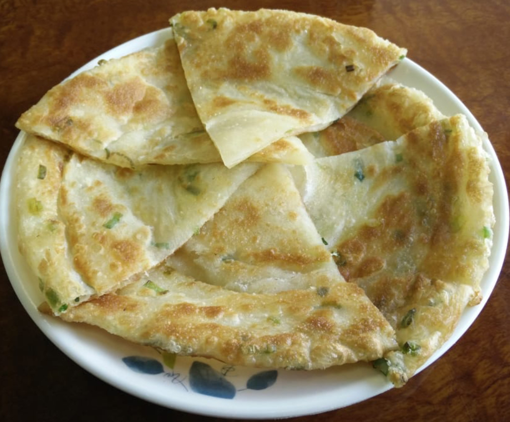 Order Green  onion pancake food online from Yummy House store, Arcadia on bringmethat.com