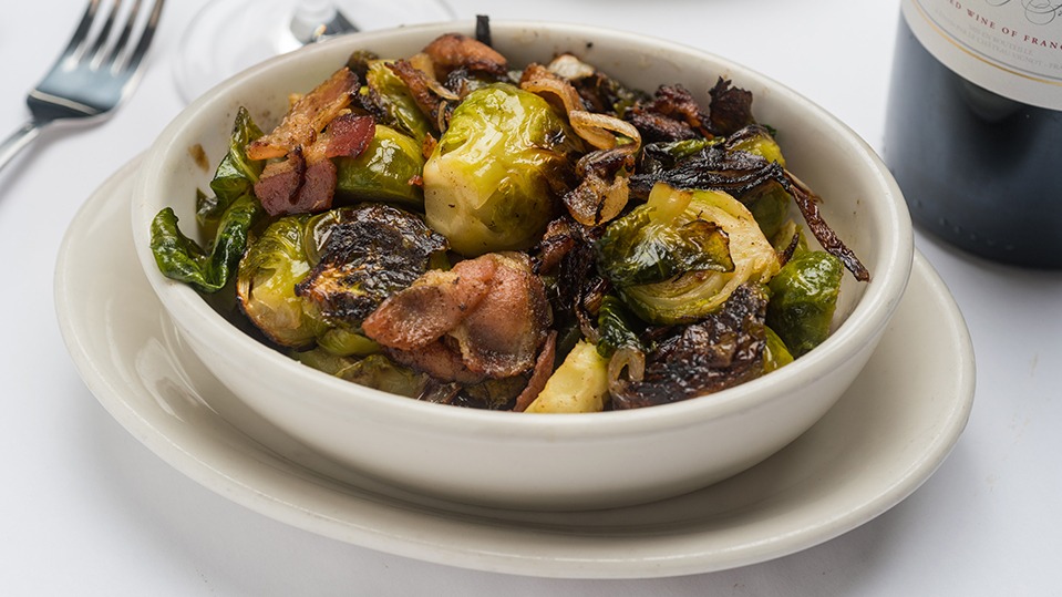 Order Sautéed Brussels Sprouts food online from Morton The Steakhouse store, San Jose on bringmethat.com
