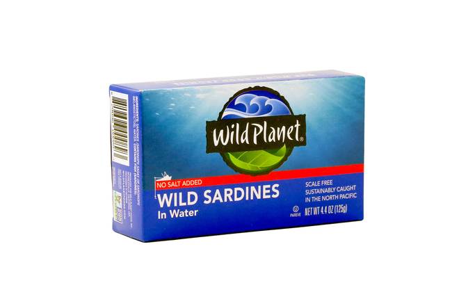 Order Wild Planet Wild Sardines in Olive Oil  food online from Bel Clift Market store, SF on bringmethat.com