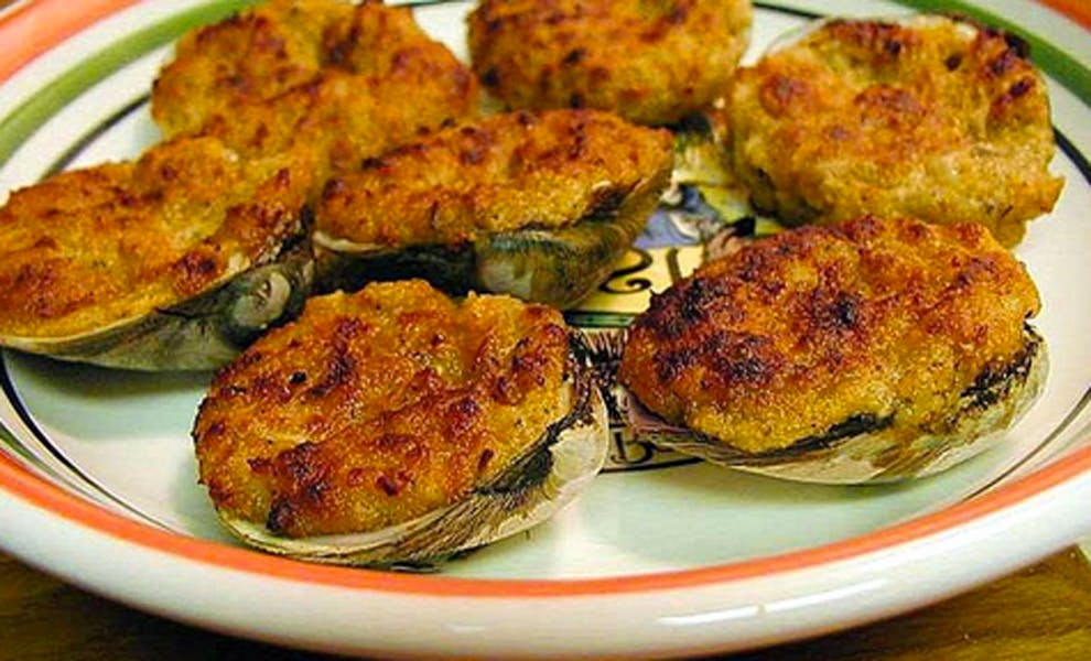 Order Baked Clams - Appetizer food online from Brother Bruno Pizza store, Washingtonville on bringmethat.com