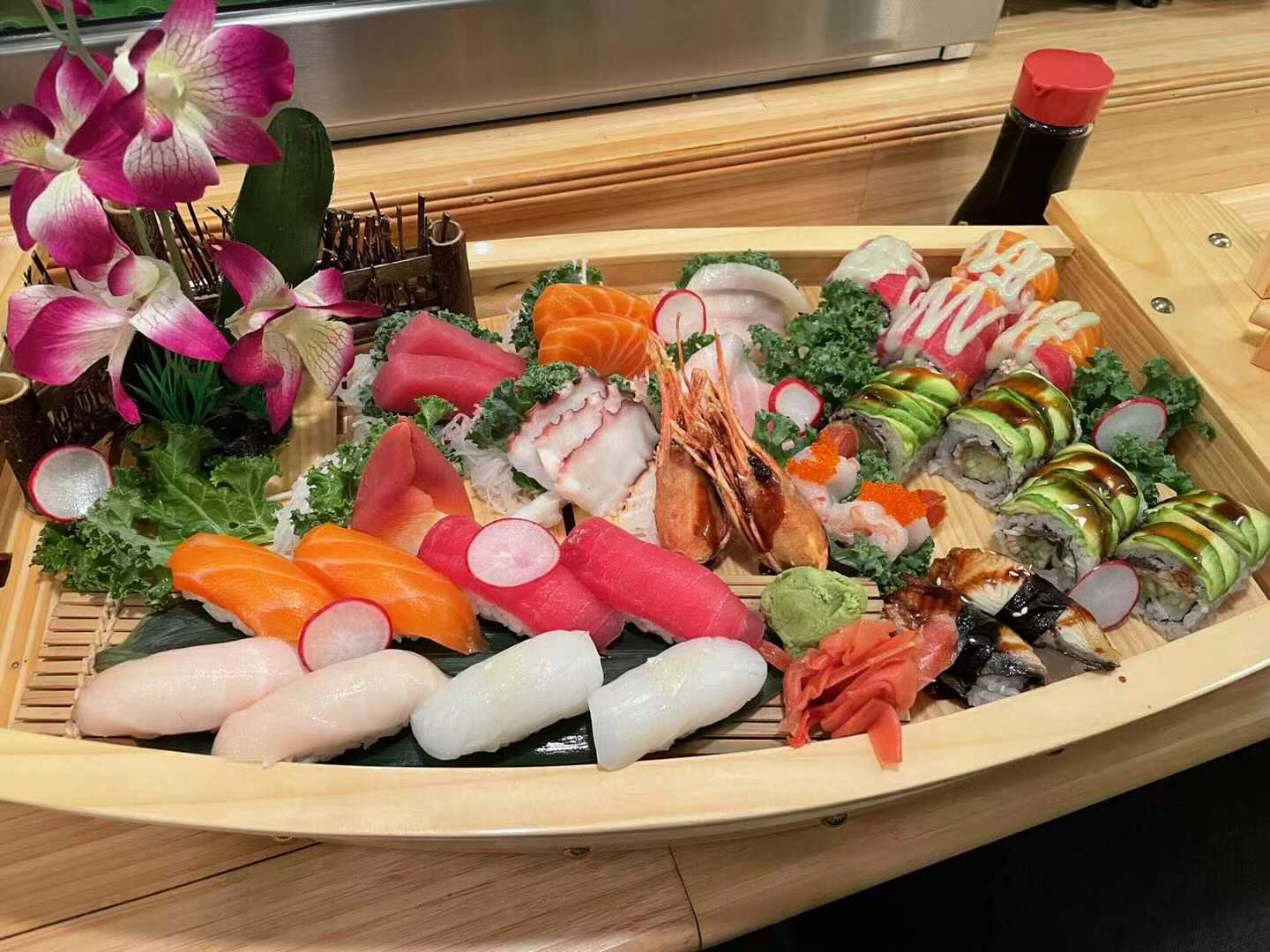 Order Lover's Boat food online from Ocean Samurai store, Blacksburg on bringmethat.com