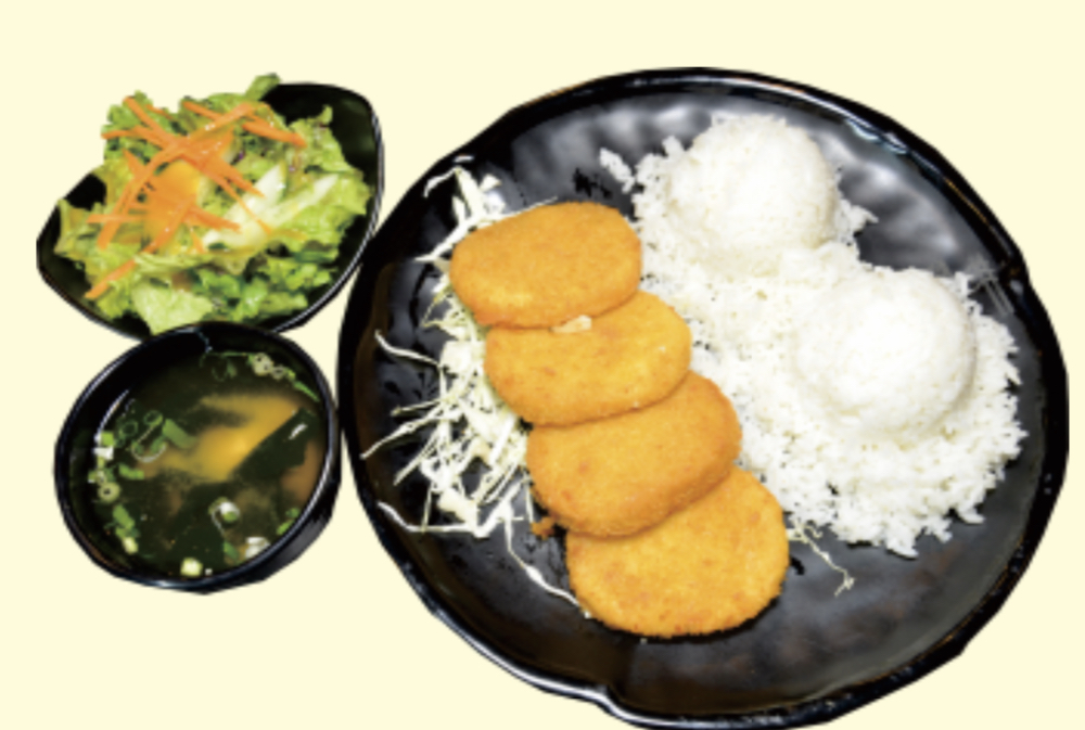 Order Croquette Plate food online from Daiichi Ramen store, Kailua on bringmethat.com