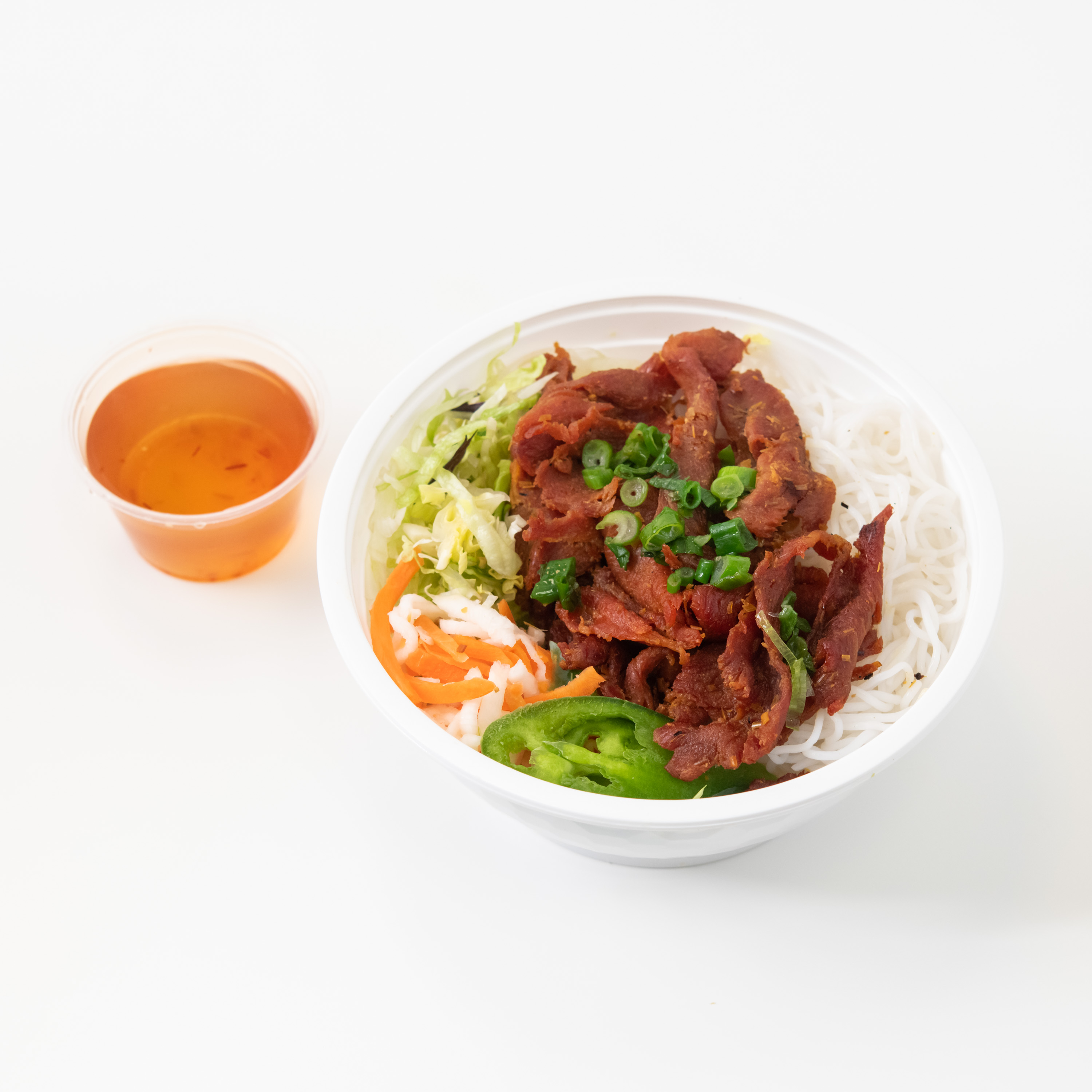 Order Vermicelli with Grilled Pork food online from Thh Sandwiches & Coffee store, Santa Ana on bringmethat.com