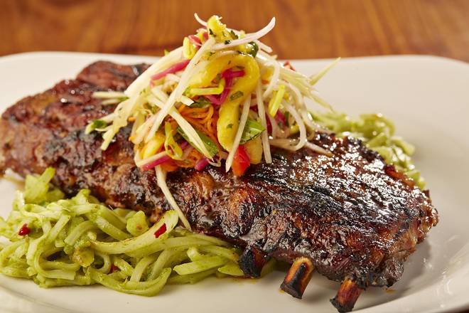 Order Vietnamese Barbeque Pork Ribs food online from Malai Kitchen store, Dallas on bringmethat.com