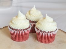 Order Red Velvet Cupcakes food online from Popcupz store, Alhambra on bringmethat.com