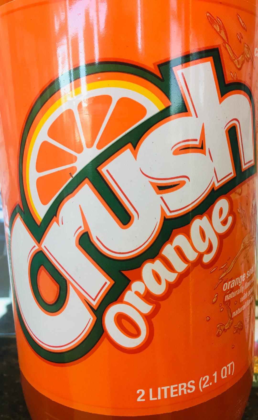 Order 2 L Crush Orange food online from Toarmina Pizza store, Madison Heights on bringmethat.com