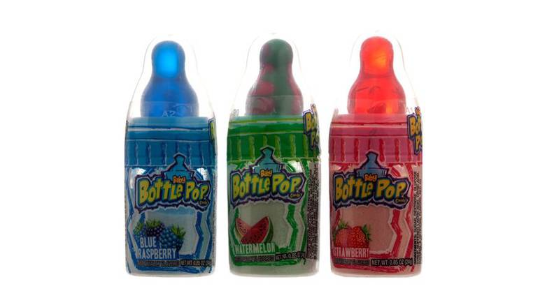 Order Ring Pop Push Pop Bottle Pop Juicy Drop Candy Variety Family Party Pack (40 ct.) food online from Route 7 Food Mart store, Norwalk on bringmethat.com