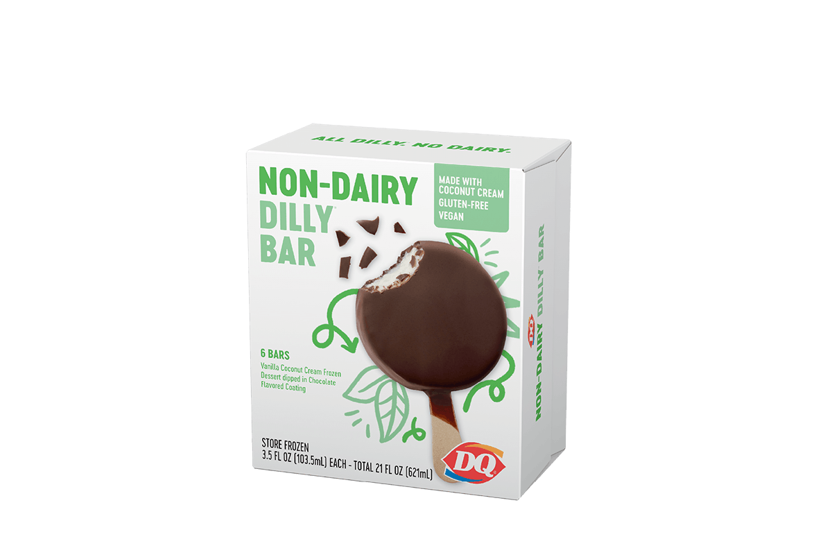 Order 6 pack Non-Dairy DILLY®  BAR  food online from Dairy Queen store, State College on bringmethat.com