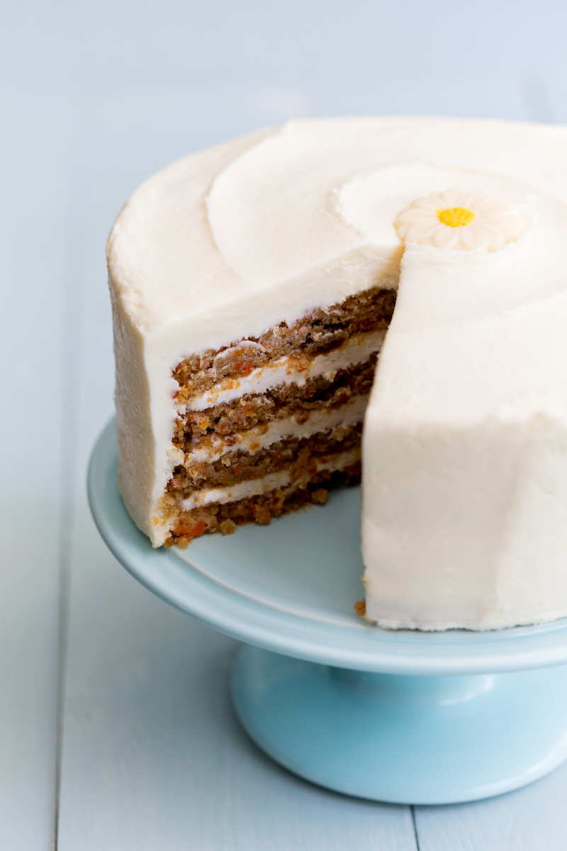 Order Whole Carrot Cake food online from Daisy Bakery Inc store, Clifton on bringmethat.com