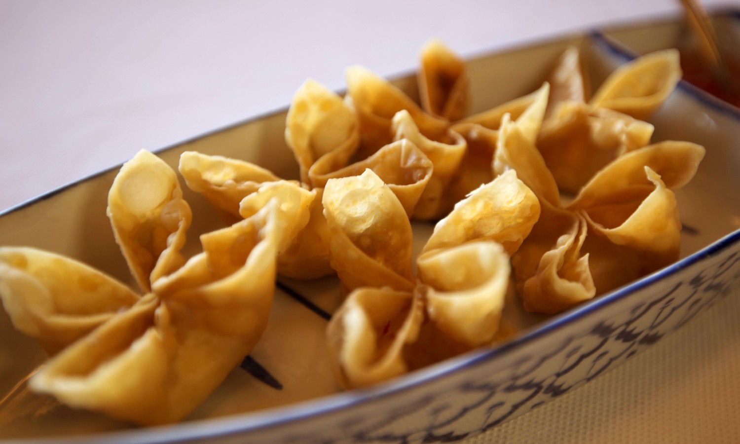 Order Cream Cheese Wonton food online from The Connection Thai Sushi store, Henderson on bringmethat.com