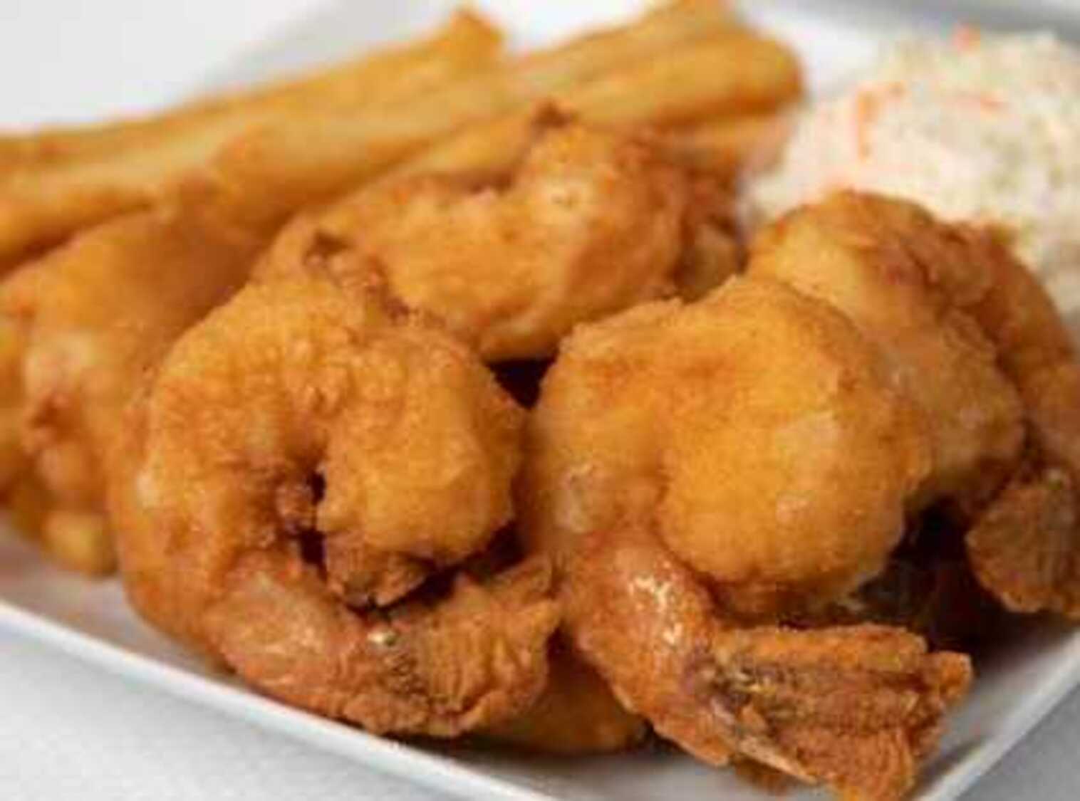 Order JUMBO SHRIMP DINNER. food online from Hook Fish & Chicken store, Baton Rouge on bringmethat.com