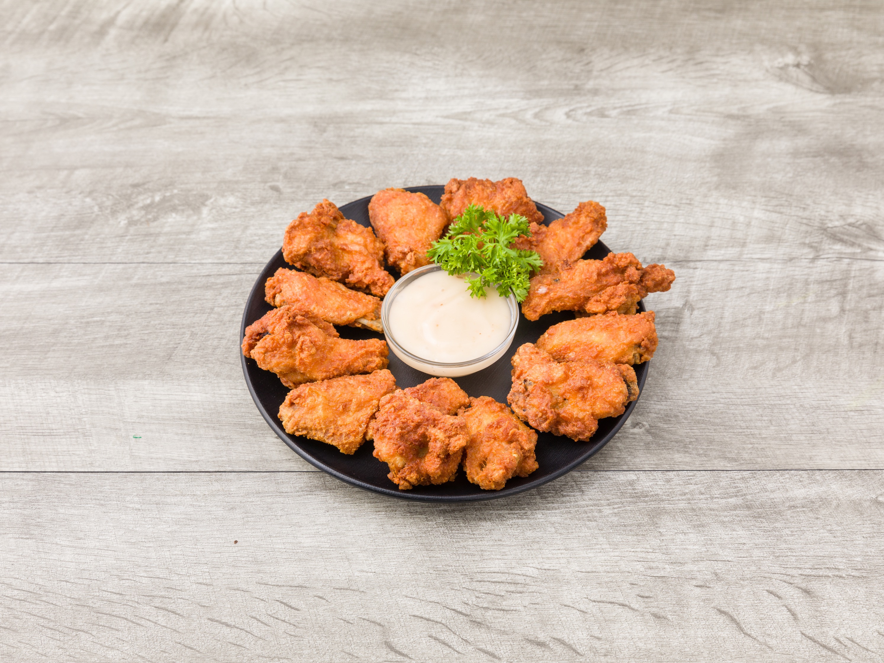 Order 12 Pieces Wings food online from Angelos Pizza store, Audubon on bringmethat.com