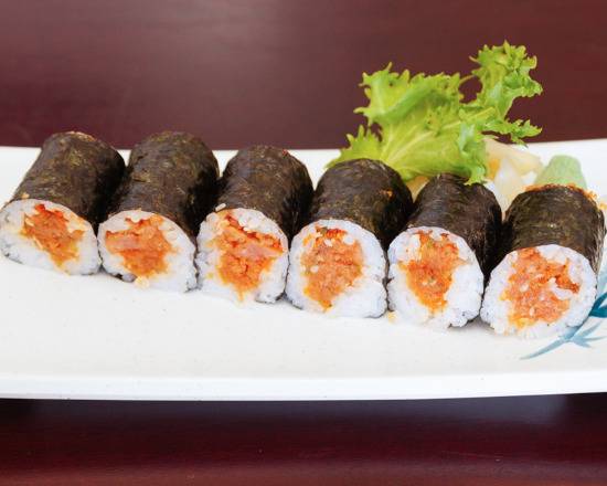 Order Spicy Tuna Roll food online from Asakuma sushi delivery store, Beverly Hills on bringmethat.com