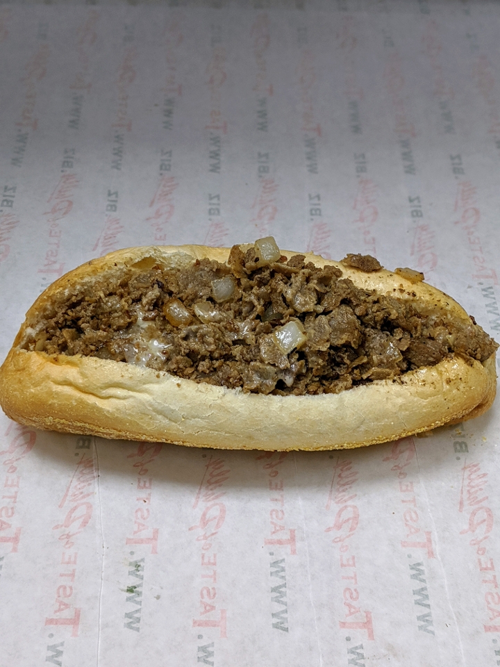 Order 8" Original Cheesesteak food online from Taste of Philly store, Fort Collins on bringmethat.com