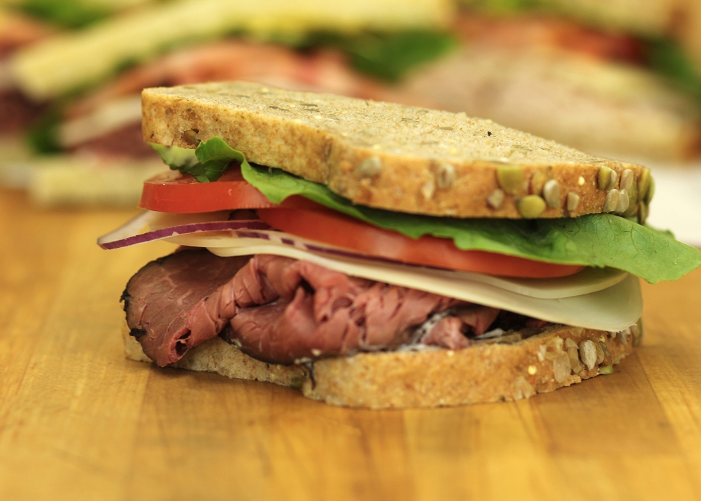 Order Whole Roast Beef food online from Great Harvest Bread Co. store, Provo on bringmethat.com