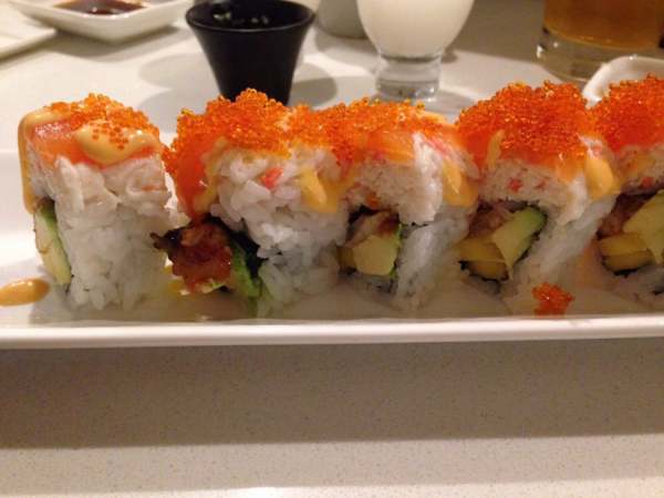 Order Volcano Roll food online from Arashi Sushi store, San Francisco on bringmethat.com