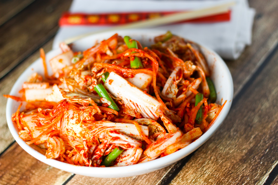 Order Kimchee food online from May Dragon Chinese Restaurant store, Dallas on bringmethat.com