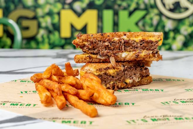 Order MS. PATTY MELT food online from Cant Believe It Not Meat store, Chicago on bringmethat.com