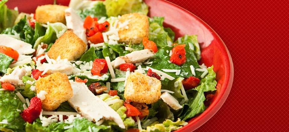 Order Southwest Caesar Salad food online from Freddy Wings And Wraps store, Newark on bringmethat.com