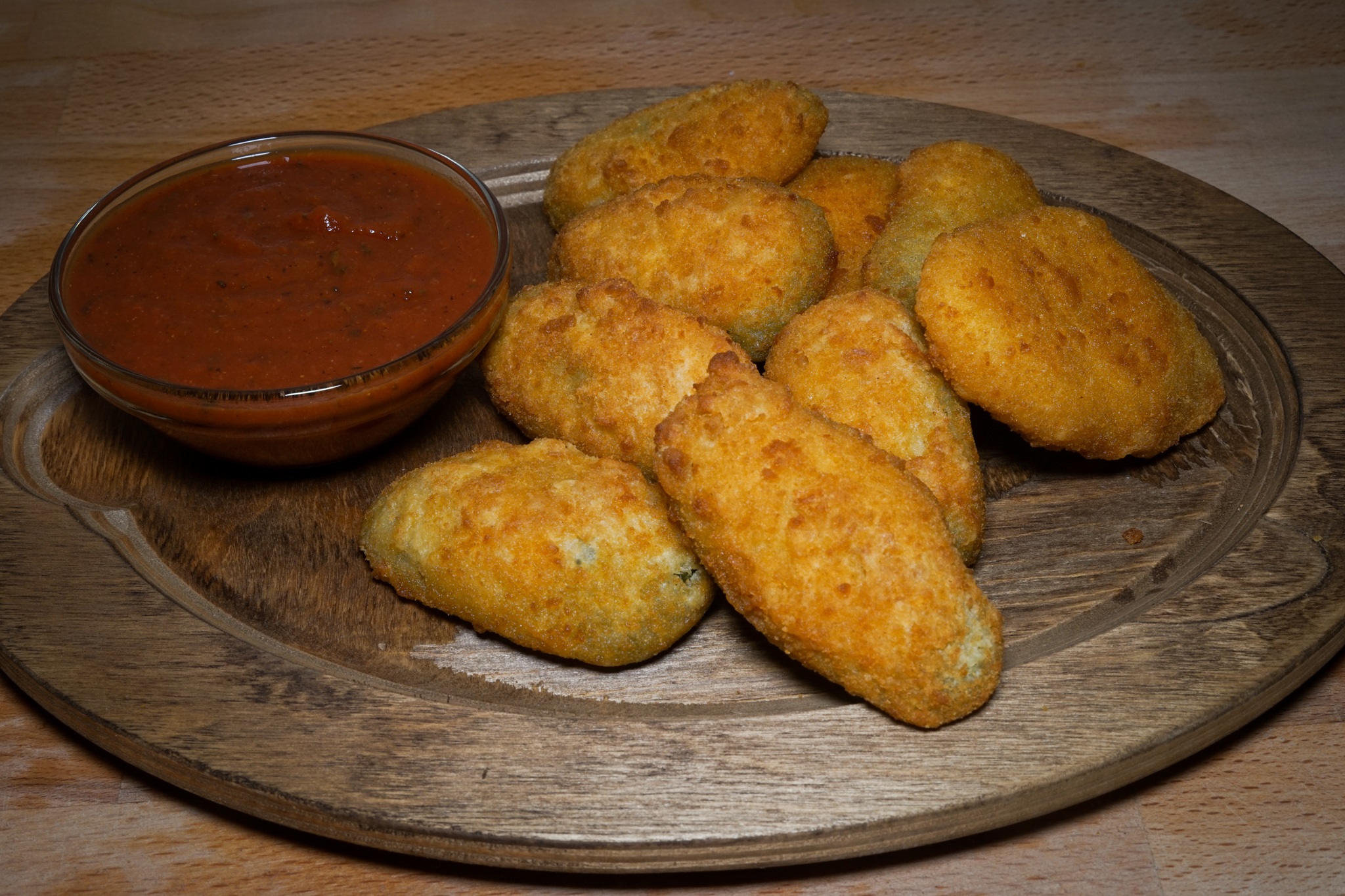 Order Stuffed Jalapeno Poppers food online from Wild Pepper Pizza store, Salt Lake City on bringmethat.com