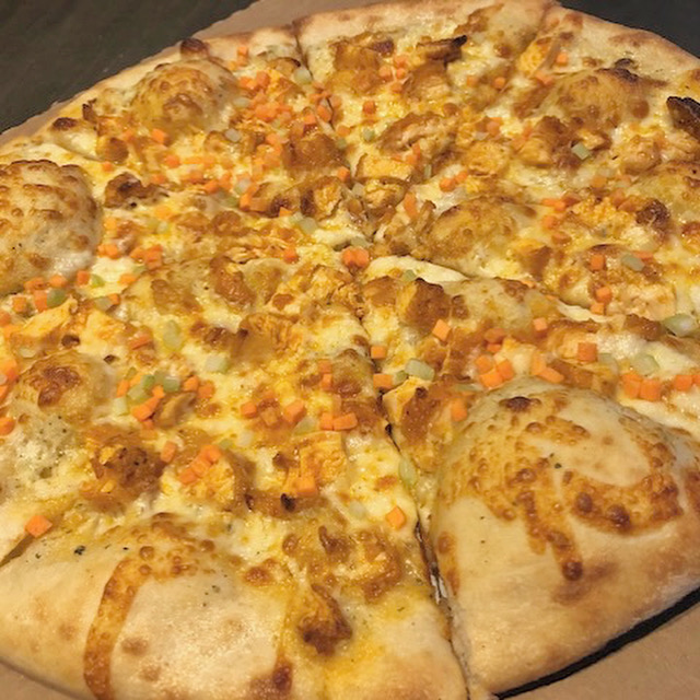 Order Buffalo Chicken Pizza food online from Wells Street Pizza store, Chicago on bringmethat.com