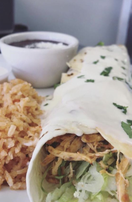 Order Burritos food online from Speedy Gamboa Mexican Cuisine store, Conway on bringmethat.com
