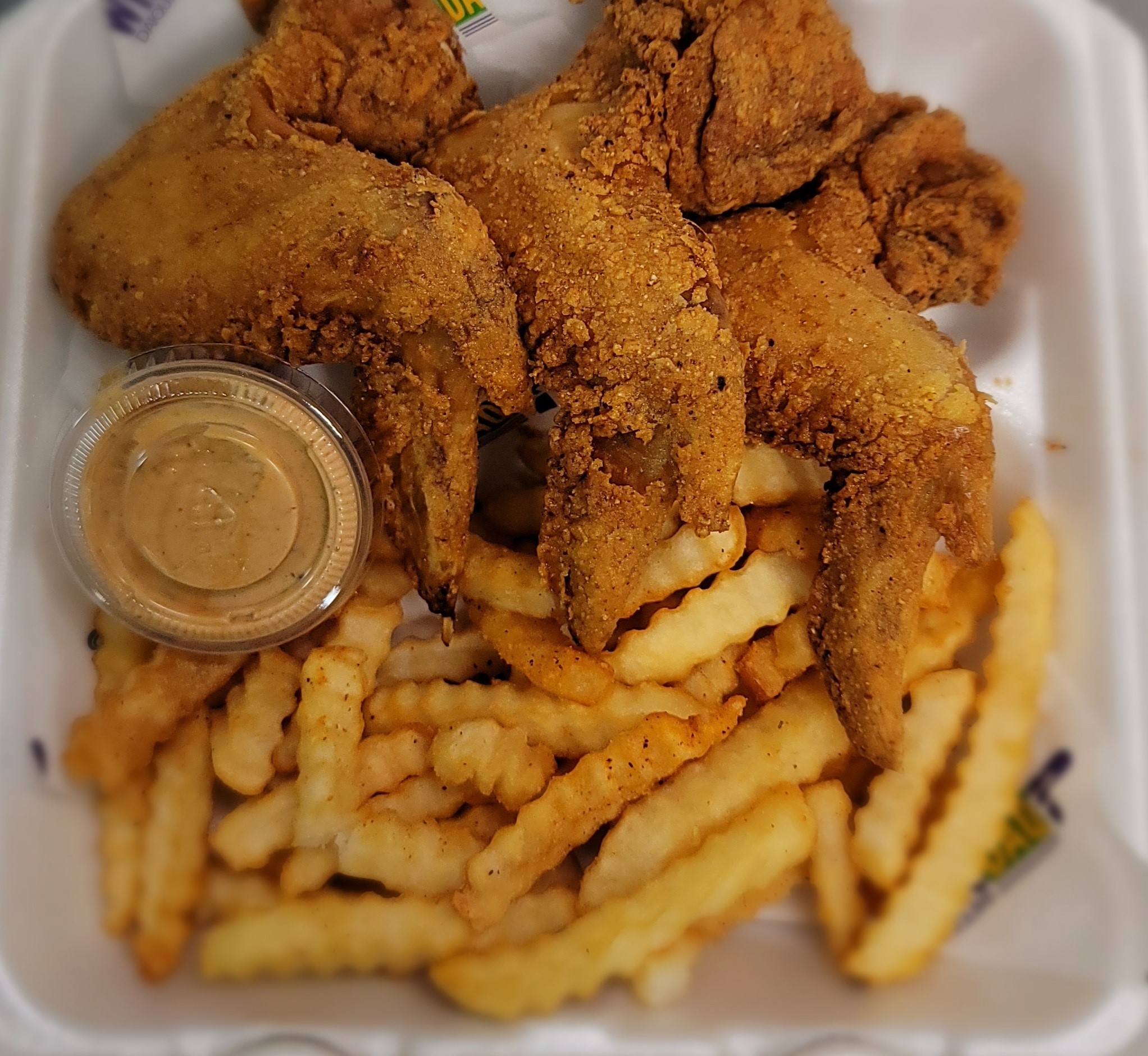 Order Whole Wings Basket food online from Whodaq Daiquiris store, Waco on bringmethat.com