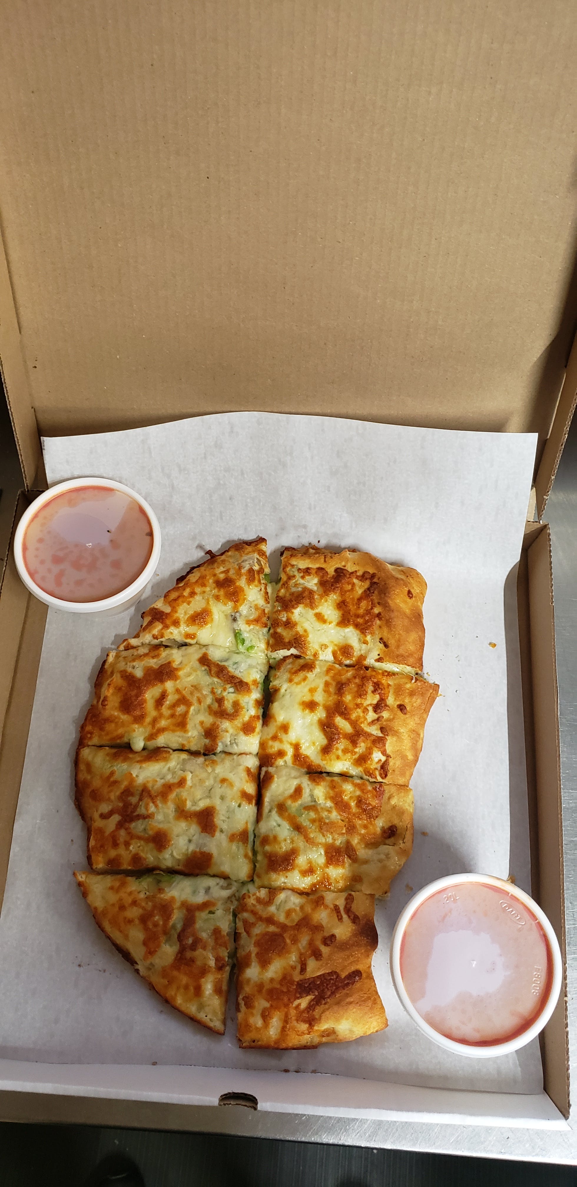 Order Chicken Cordon Blue Calzone - Small food online from Town House Of Pizza store, Westminster on bringmethat.com