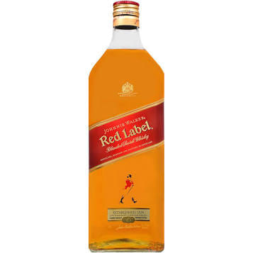 Order 750 ml. Johnnie Walker Red Label Whiskey food online from Central Warehouse Wine & Liquor Inc store, Yonkers on bringmethat.com