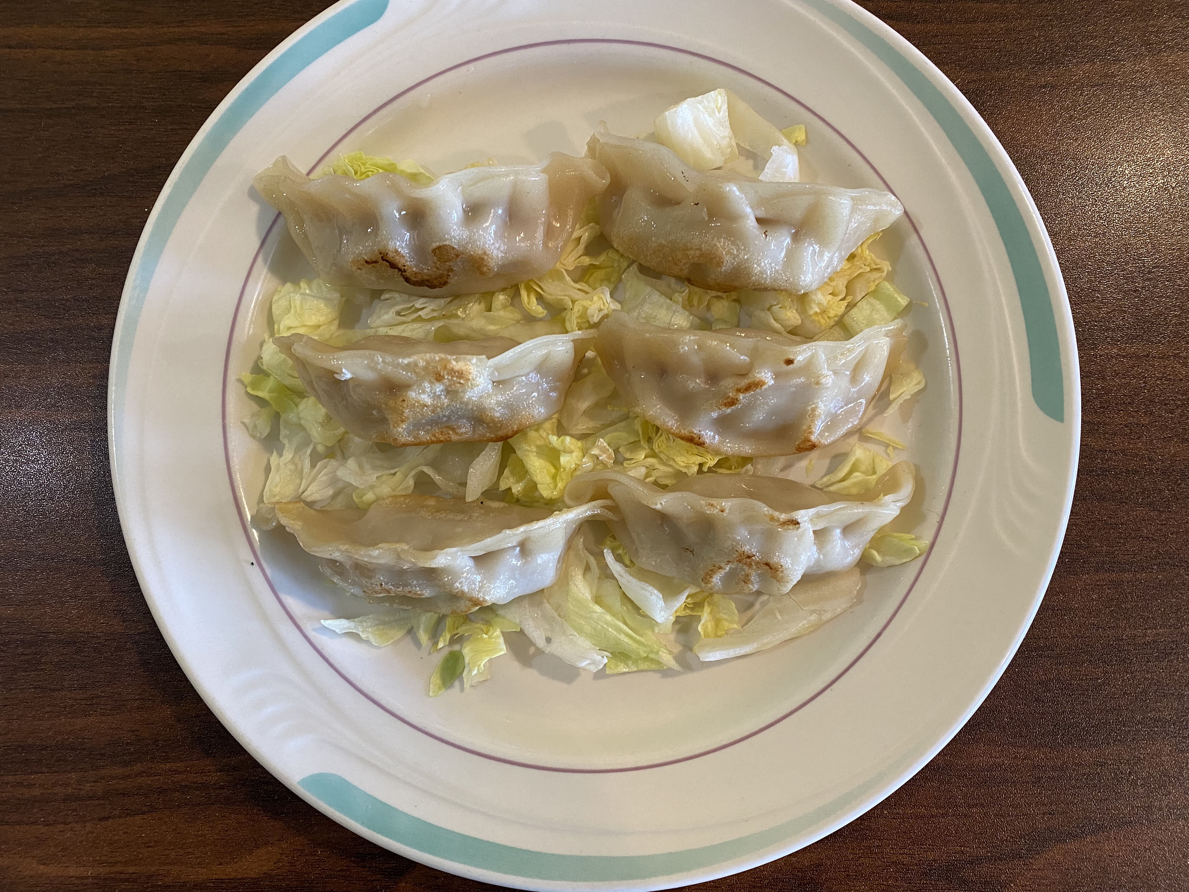 Order 煎 窝 贴 / Pot Stickers food online from Chao Zhou Restaurant store, Madison Heights on bringmethat.com