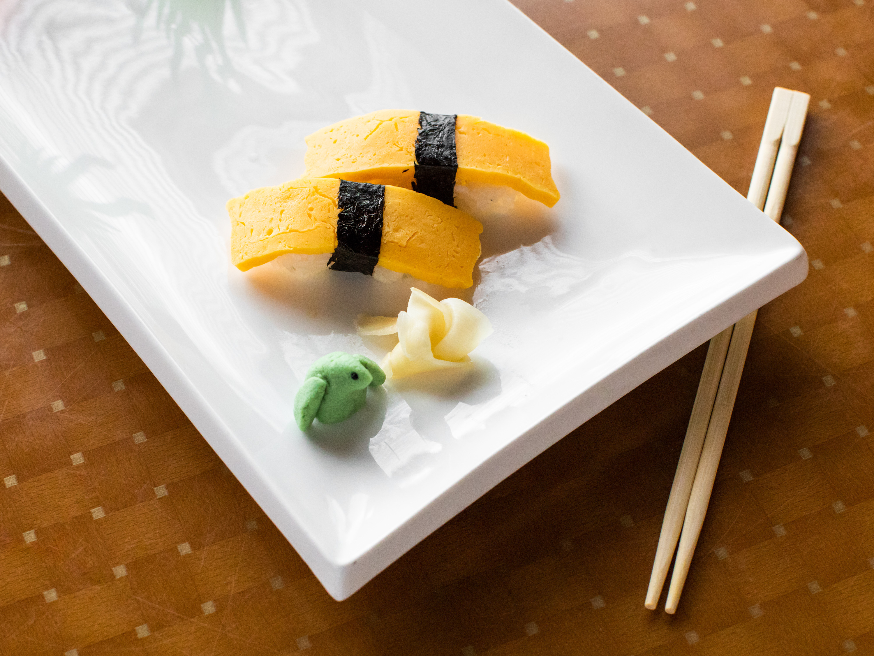 Order Tamago Sushi food online from Makoto Japanese Buffet store, Vancouver on bringmethat.com