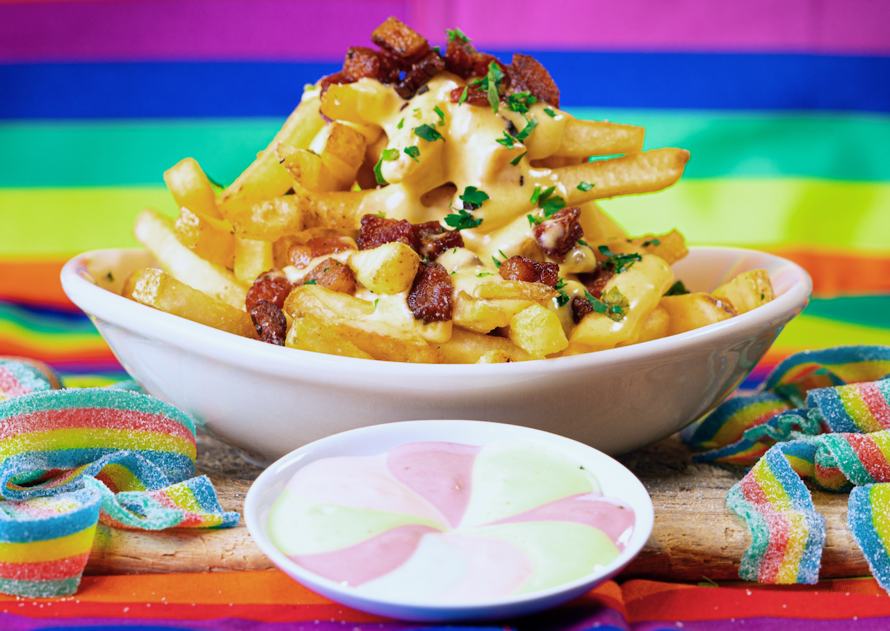 Order Extremely Gay Fries  food online from Gayburger store, San Francisco on bringmethat.com