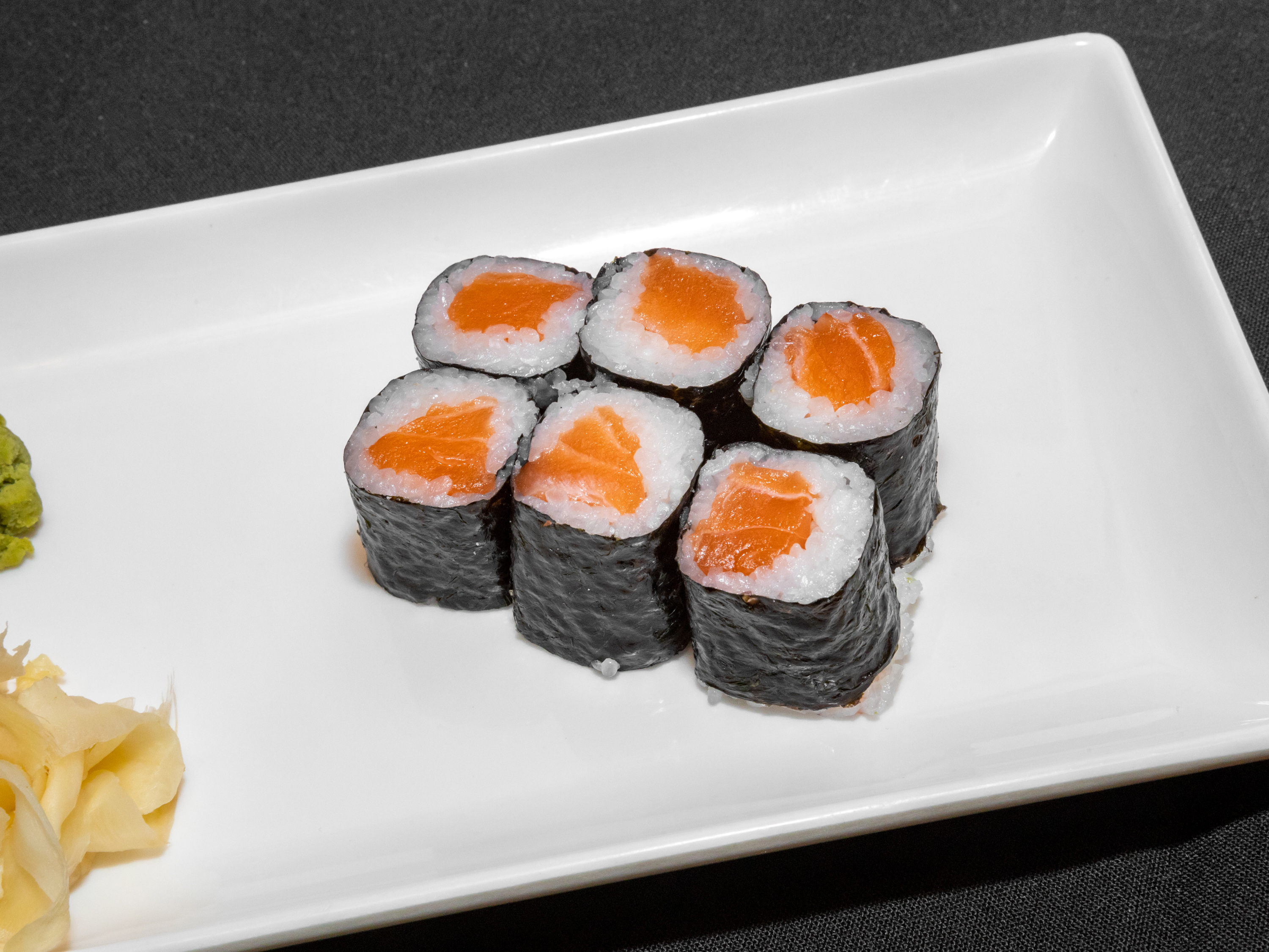 Order Salmon Roll food online from Wu House store, Mokena on bringmethat.com