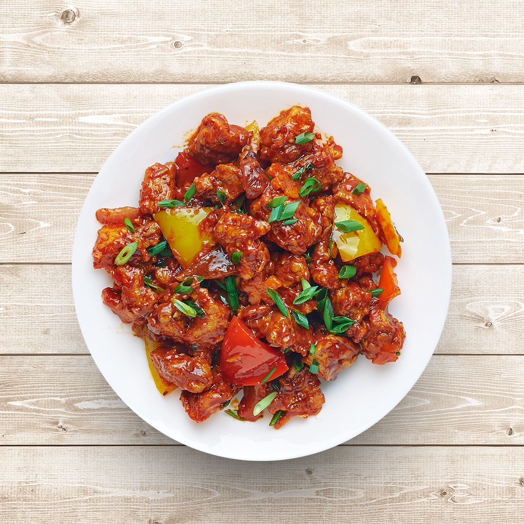 Order Chicken Mainland Manchurian food online from The Hungry Himalayan store, Houston on bringmethat.com