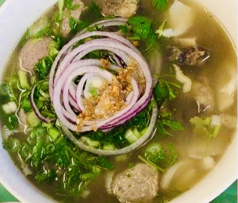 Order 45. Pho Beef food online from Thai Pakse Restaurant store, Fort Worth on bringmethat.com