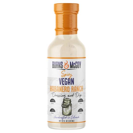 Order Burns and McCoy Vegan Spicy Ranch 12oz food online from Everyday Needs By Gopuff store, Littleton on bringmethat.com