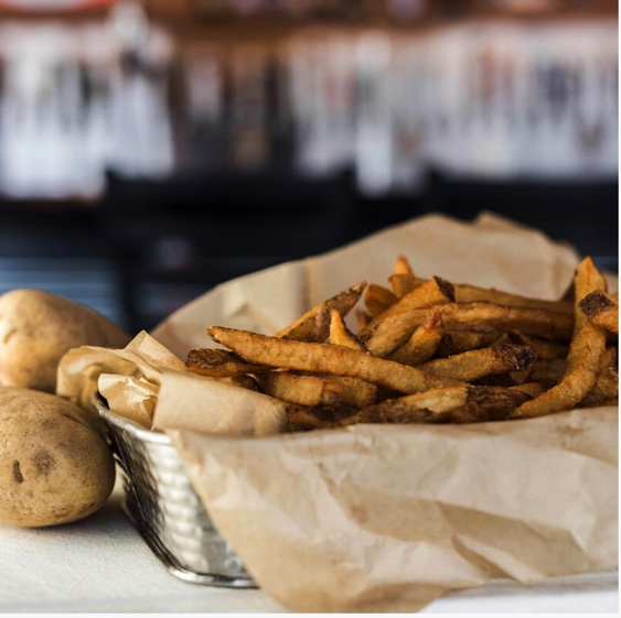 Order Fresh Cut Fries food online from Mr Brews Taphouse store, Monona on bringmethat.com