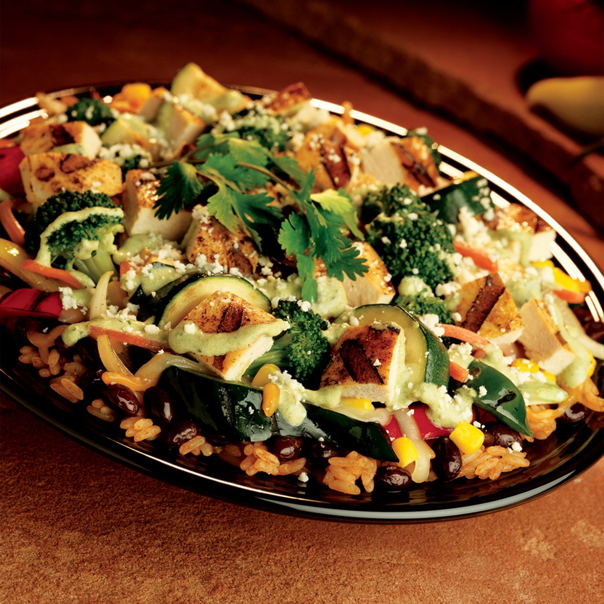 Order Fire-Roasted Bowl food online from La Salsa Fresh Mexican Grill - San Bruno store, San Leandro on bringmethat.com