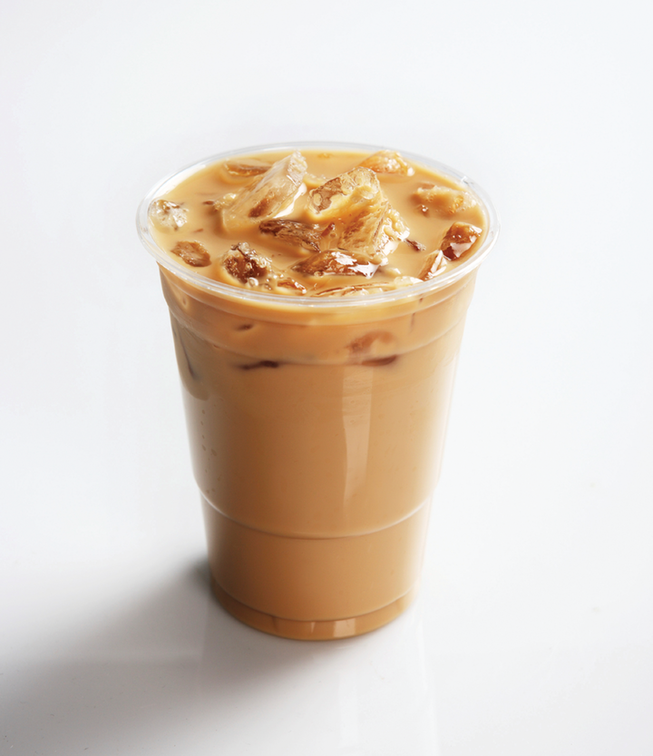 Order Iced Latte food online from The Parthenon And Good-To-Go Xpresso store, Crawfordsville on bringmethat.com