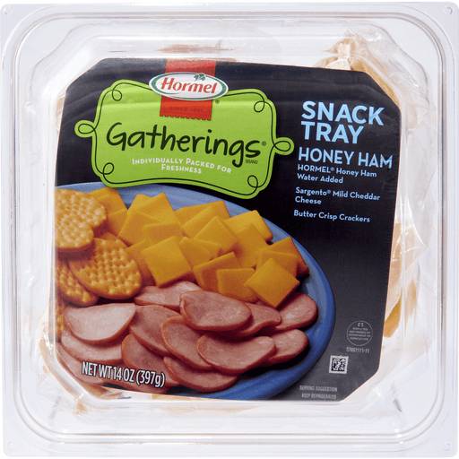 Order Hormel Ham & Cheese Snack Tray (14 OZ) 40223 food online from Bevmo! store, Albany on bringmethat.com